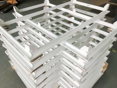 Electrostatic Metal Painting